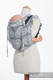 Nosidło Klamrowe ONBUHIMO z tkaniny żakardowej (100% bawełna), rozmiar Standard - FOLKOWE SERCA #babywearing