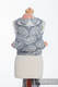 WRAP-TAI portabebé Mini con capucha/ jacquard sarga/100% algodón/ FOLK HEARTS #babywearing