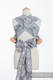 WRAP-TAI portabebé Mini con capucha/ jacquard sarga/100% algodón/ FOLK HEARTS #babywearing