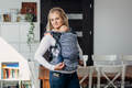 Nosidełko LennyUp z tkaniny żakardowej 100% bawełna , rozmiar standard, EDYCJA DLA PROFESJONALISTÓW - ENIGMA 2.0 #babywearing