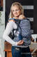 LennyUp Carrier, Standard Size, jacquard weave 100% cotton - FOR PROFESSIONAL USE EDITION - ENIGMA 2.0 #babywearing