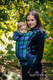 Ergonomic Carrier, Toddler Size, twill weave 100% cotton - COUNTRYSIDE PLAID - Second Generation. #babywearing