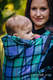 Ergonomische Tragehilfe, Gr. Baby, Köperbindung, 100% Baumwolle - COUNTRYSIDE PLAID - zweite Generation #babywearing