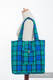 Shoulder bag made of wrap fabric (100% cotton) - COUNTRYSIDE PLAID - standard size 37cmx37cm #babywearing
