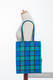 Shopping bag made of wrap fabric (100% cotton) - COUNTRYSIDE PLAID (grade B) #babywearing
