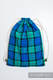 Plecak/worek - 100% bawełna - SIELSKA KRATA - uniwersalny rozmiar 32cmx43cm #babywearing
