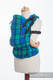 Nosidełko LennyUp z takniny chustowej, splot skośny, 100% bawełna , rozmiar standard, SIELSKA KRATA #babywearing