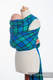WRAP-TAI carrier Mini, twill weave - 100% cotton - with hood, COUNTRYSIDE PLAID #babywearing