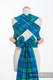WRAP-TAI portabebé Mini, tejido de sarga - 100% algodón - con capucha, COUNTRYSIDE PLAID #babywearing