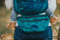 Riñonera hecha de tejido de fular, talla grande (100% algodón) - UNDER THE LEAVES #babywearing
