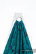 Bandolera de anillas, tejido Jacquard (100% algodón) - con plegado simple - UNDER THE LEAVES - long 2.1m #babywearing