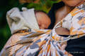 Żakardowa chusta kółkowa do noszenia dzieci, bawełna - POWIEW JESIENI - long 2.1m (drugi gatunek) #babywearing