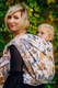 Baby Wrap, Jacquard Weave (100% cotton) - WHIFF OF AUTUMN - size XS #babywearing