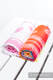 Swaddle Blanket Set - RAINBOW LACE, ICED LACE PINK & WHITE #babywearing