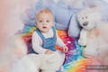 Swaddle Blanket Set - DRAGONFLY RAINBOW, UNDER THE LEAVES #babywearing