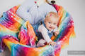 Muslin Square - DRAGONFLY RAINBOW #babywearing