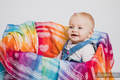 Muslin Square Set - RAINBOW LACE, ICED LACE PINK & WHITE, ICED LACE TURQUOISE & WHITE #babywearing