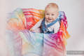 Muslin Square Set - RAINBOW LACE, ICED LACE PINK & WHITE, ICED LACE TURQUOISE & WHITE #babywearing