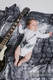 Swaddle Blanket - SYMPHONY BLACK & WHITE (grade B) #babywearing