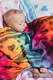 Swaddle Blanket - RAINBOW LACE DARK #babywearing