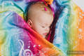 Swaddle Blanket - SYMPHONY RAINBOW LIGHT #babywearing