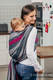 Baby Sling, Broken Twill Weave, 100% cotton,  SMOKY - FUCHSIA - size L (grade B) #babywearing