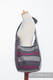 Hobo Bag made of woven fabric, 100% cotton - SMOKY - FUCHSIA  #babywearing