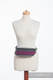 Waist Bag made of woven fabric, (100% cotton) - SMOKY - FUCHSIA  #babywearing