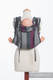 Lenny Buckle Onbuhimo baby carrier, toddler size, broken-twill weave (100% cotton) - SMOKY - FUCHSIA (grade B) #babywearing
