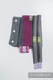 Drool Pads & Reach Straps Set, (60% cotton, 40% polyester) - SMOKY - FUCHSIA  #babywearing