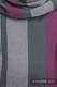 Nosidło Klamrowe ONBUHIMO z tkaniny skośno-krzyżowej (100% bawełna), rozmiar Standard - SMOKY - FUKSJA #babywearing