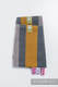 Drool Pads & Reach Straps Set, (60% cotton, 40% polyester) - SMOKY - HONEY #babywearing
