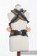 Nosidełko LennyUp z tkaniny skośnokrzyżowej  100% bawełna , rozmiar standard, SMOKY - MIÓD  #babywearing