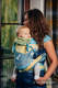 WRAP-TAI Tragehilfe Mini mit Kapuze/ Jacquardwebung / 100% Baumwolle / WANDER  #babywearing