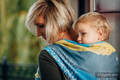Baby Wrap, Jacquard Weave (100% cotton) - WANDER - size XS #babywearing