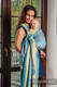 Żakardowa chusta do noszenia dzieci, bawełna - WĘDRÓWKA - rozmiar XL #babywearing