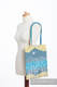 Einkaufstasche, hergestellt aus gewebtem Stoff (100% Baumwolle) - WANDER  #babywearing