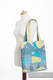 Shoulder bag made of wrap fabric (100% cotton) - WANDER - standard size 37cmx37cm #babywearing