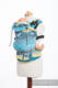 Mochila LennyUp, talla estándar, tejido jaquard 100% algodón - conversión de fular WANDER (grado B) #babywearing