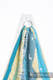 Bandolera de anillas, tejido Jacquard (100% algodón) - con plegado simple - WONDER  - long 2.1m #babywearing