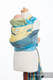 WRAP-TAI portabebé Mini con capucha/ jacquard sarga/100% algodón/ WONDER  #babywearing