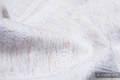 Ringsling, Jacquard Weave (80% cotton, 17% merino wool, 2% silk, 1% cashmere) - VINTAGE LACE - long 2.1m #babywearing