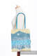 Einkaufstasche, hergestellt aus gewebtem Stoff (100% Baumwolle) - WANDER  #babywearing
