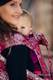 WRAP-TAI carrier Toddler with hood/ jacquard twill / 100% cotton / WILD WINE  #babywearing