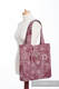 Shoulder bag made of wrap fabric (100% cotton) - WILD WINE - standard size 37cmx37cm #babywearing