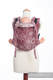 Nosidło Klamrowe ONBUHIMO z tkaniny żakardowej (100% bawełna), rozmiar Toddler - DZIKIE WINO  #babywearing