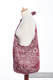 Hobo Tasche, hergestellt vom gewebten Stoff (100% Baumwolle) - WILD WINE  #babywearing