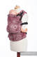 Nosidełko LennyUp z tkaniny żakardowej 100% bawełna , rozmiar standard, DZIKIE WINO  #babywearing
