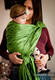 Baby Wrap, Jacquard Weave (100% cotton) - Cats Purple&Green - size M #babywearing