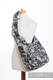Hobo Bag made of woven fabric, 100% cotton - CLOCKWORK  #babywearing